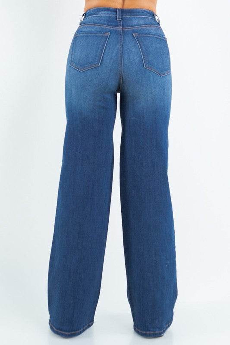 Camila Wide Leg Jean