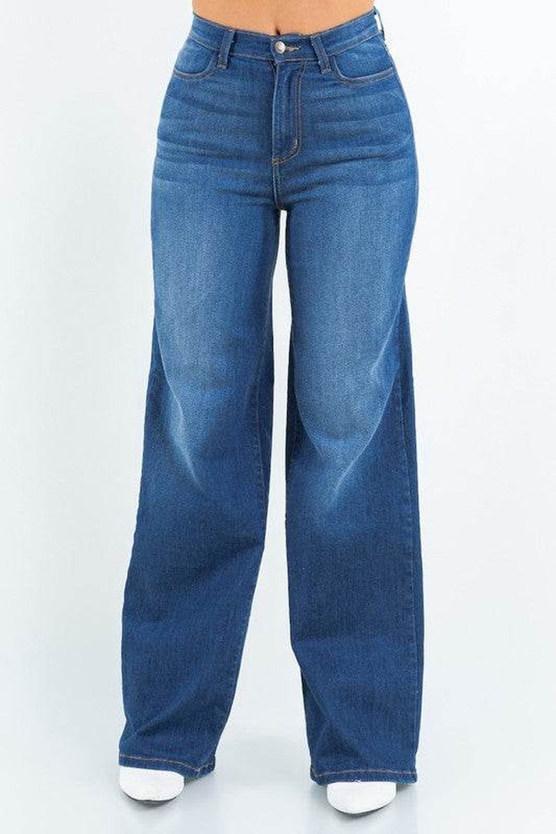 Camila Wide Leg Jean