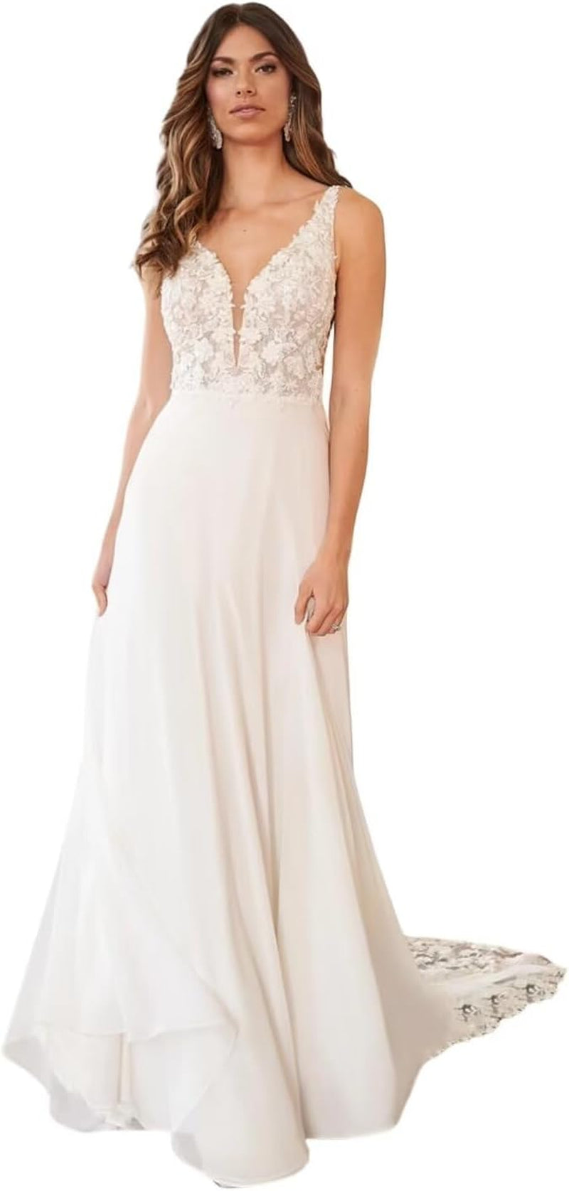 Elegant Lace Mermaid Bridal Gowns for Beach Weddings 2026 - Bohemian Long Dresses for Brides