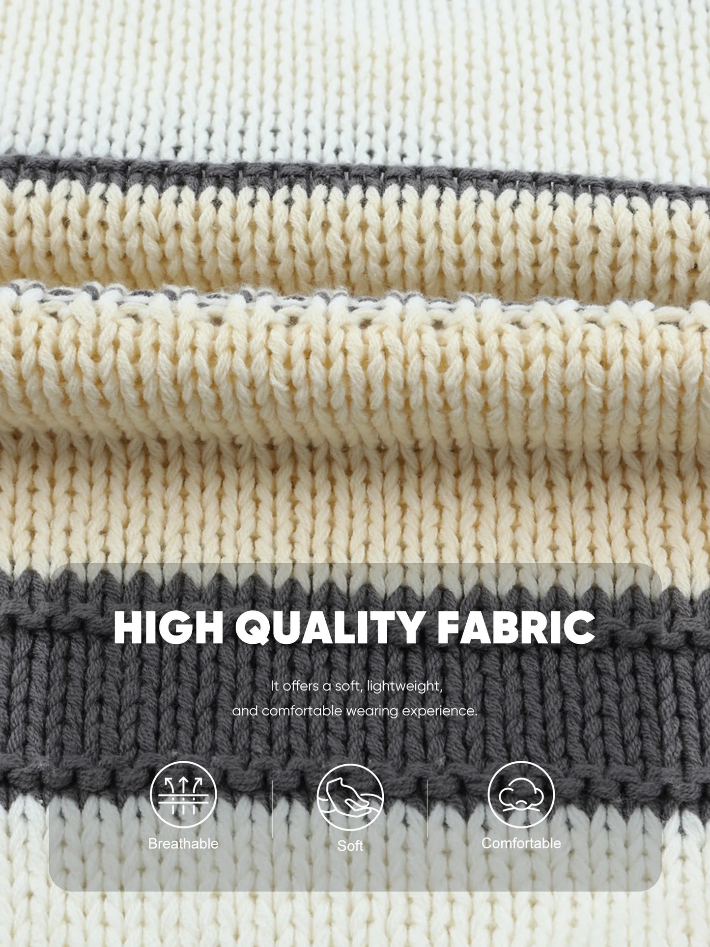 Women Sweater Tops Autumn Winter V-Neck Oversized Colorblock Knitted Pullover Blouses Jumper Tops XL 16-18