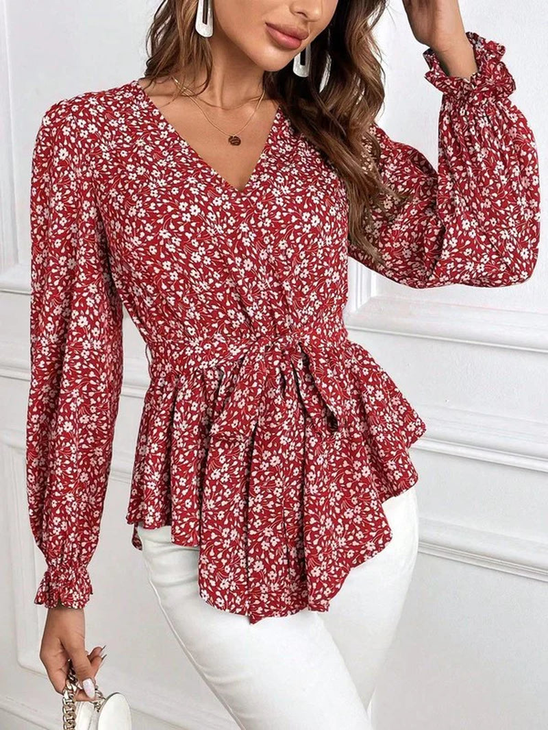 Floral Print Blouse