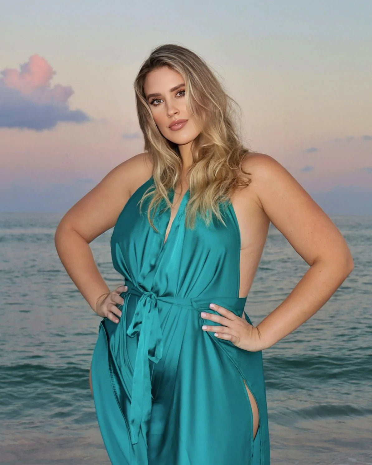 Satin Pant to Jumpsuit Conversion