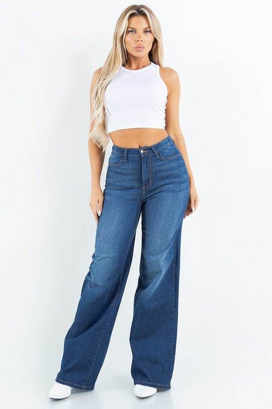 Camila Wide Leg Jean
