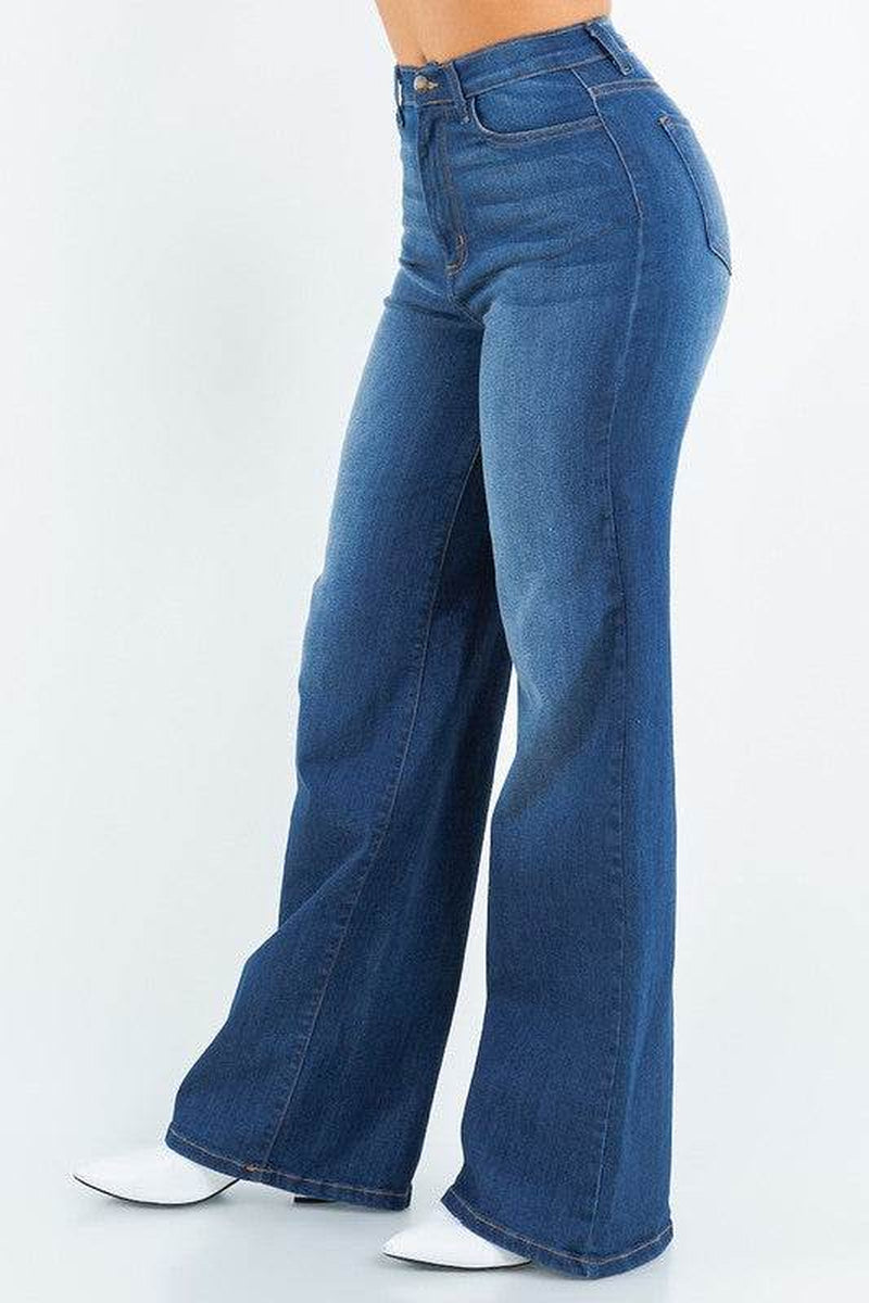 Camila Wide Leg Jean