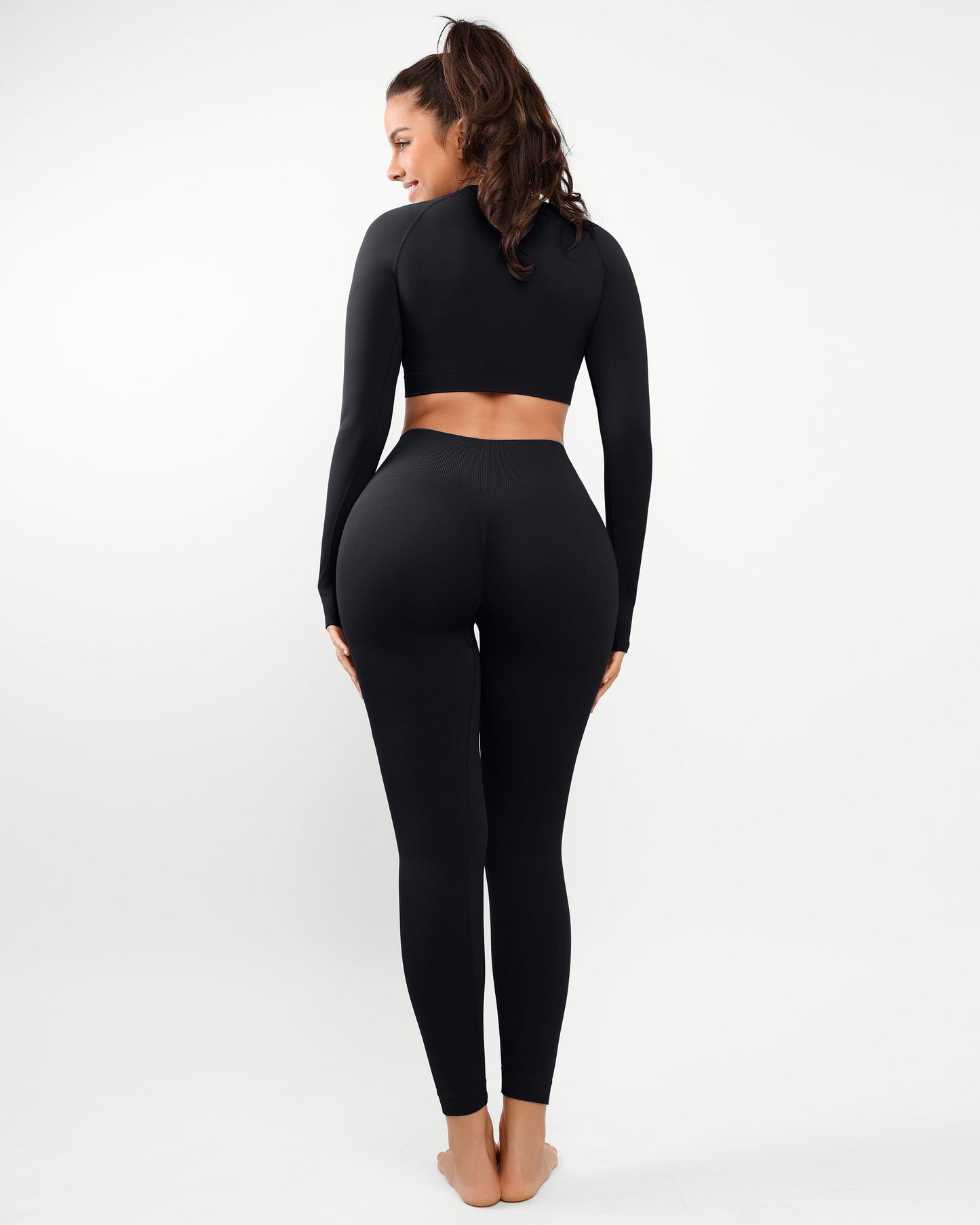 Airwear Long Sleeve & High-Waist Legging Set